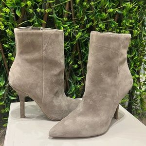 Marc Fisher suede boots